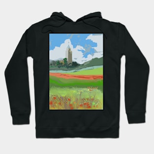 Middle of nowhere Spain Hoodie